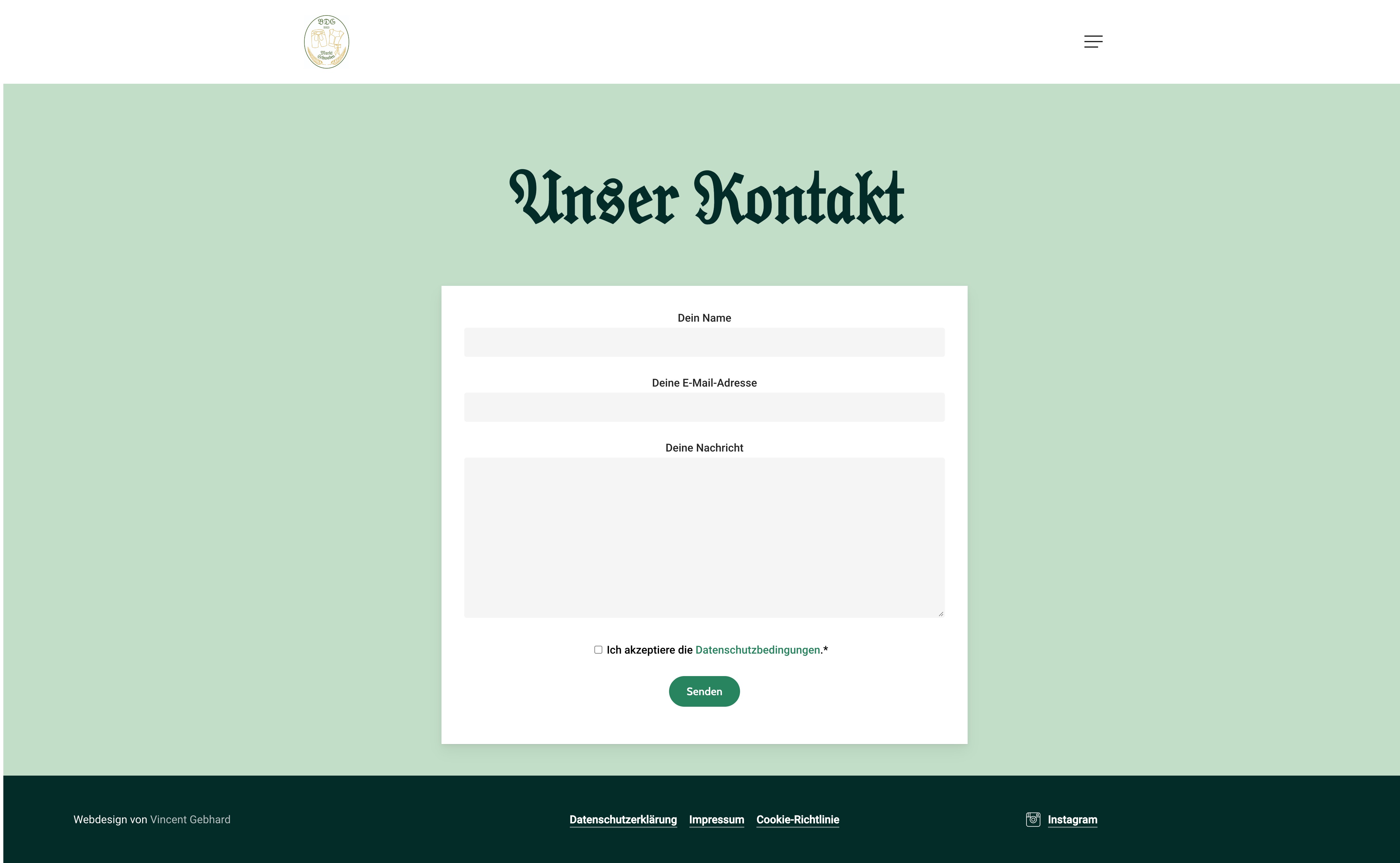 Unterseite – langer Screenshot