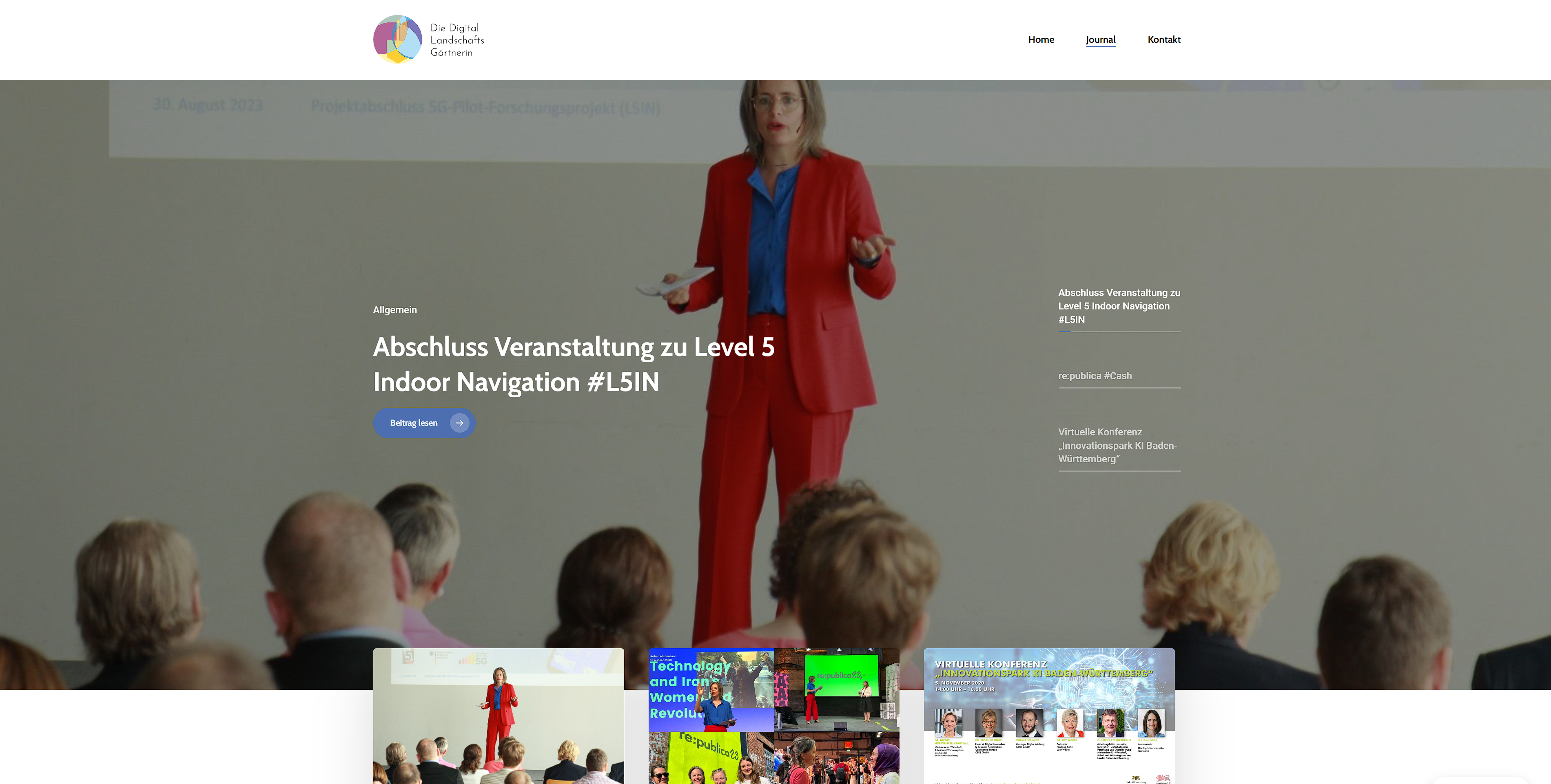 Unterseite – langer Screenshot